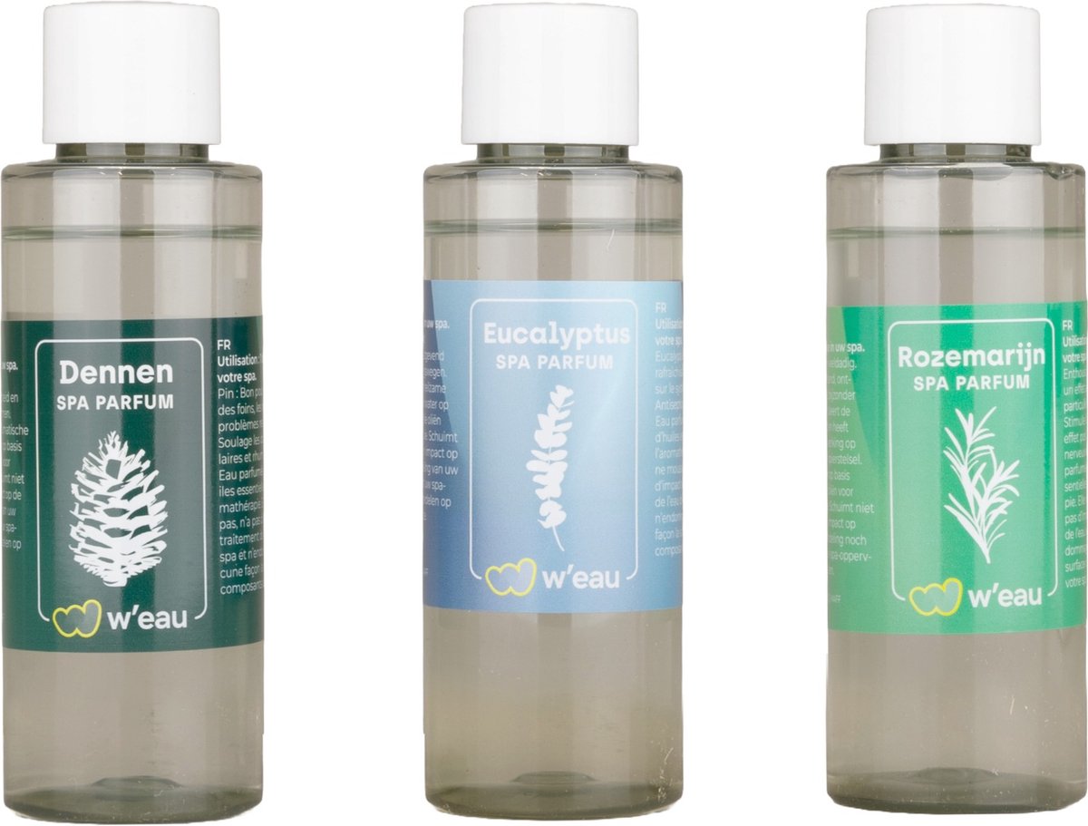 Weau Spa geurenpakket verfrissing - 3 x 100 ml